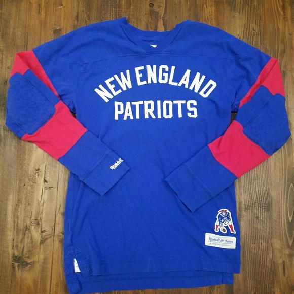 patriots long sleeve jersey